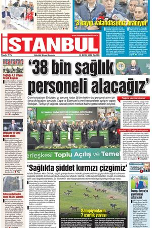 18.10.2026 tarihli 1. sayfa