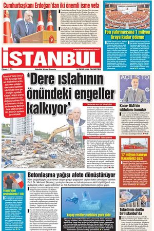 19.10.2026 tarihli 1. sayfa