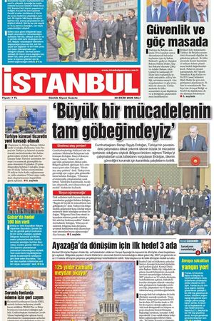 20.10.2026 tarihli 1. sayfa