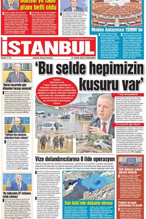 21.10.2026 tarihli 1. sayfa