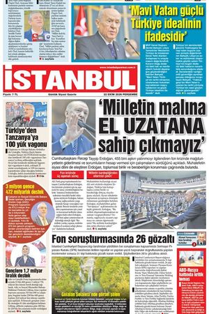 22.10.2026 tarihli 1. sayfa