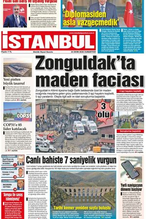 24.10.2026 tarihli 1. sayfa