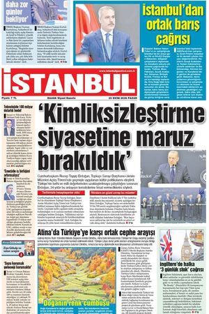 25.10.2026 tarihli 1. sayfa