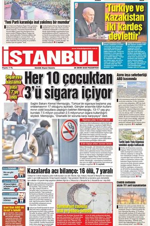 26.10.2026 tarihli 1. sayfa