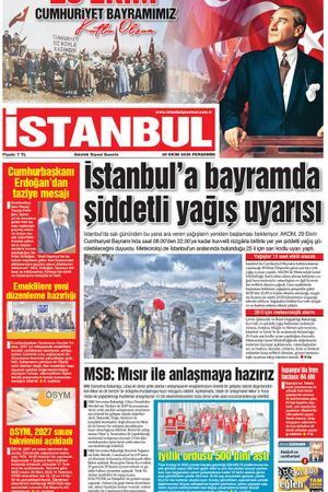 29.10.2026 tarihli 1. sayfa